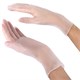 Перчатки виниловые смотровые 50 пар (100 шт.), размер XL (очень большой), прозрачные, SFM 631523