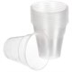Стакан одноразовый 100 мл, ПЛОТНЫЙ, пластиковый ПП, прозрачный, КОМПЛЕКТ 100 шт, 608258, 46025266532 608258