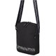 Сумка на плечо BRAUBERG COMPACT с карманом, черная с принтом, 23х17х5 см, 271686 271686 Сумка на плечо BRAUBERG COMPACT с карманом, черная с принтом, 23х17х5 см, 271686 271686