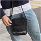 Сумка на плечо BRAUBERG COMPACT с карманом, черная с принтом, 23х17х5 см, 271686 271686 Сумка на плечо BRAUBERG COMPACT с карманом, черная с принтом, 23х17х5 см, 271686 271686