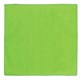 Салфетка из МИКРОФИБРЫ универсальная 30х30 см, зеленая, 220 г/м2, LAIMA, 603932 603932