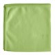 Салфетка из МИКРОФИБРЫ для стекол и зеркал 30х30 см, зеленая, 280 г/м2, LAIMA, 603933 603933