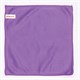 Салфетка из МИКРОФИБРЫ для стекол и зеркал 30х30 см, фиолетовая, 280 г/м2, LAIMA, 601248 601248