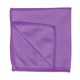 Салфетка из МИКРОФИБРЫ для стекла и оптики 30х30 см, фиолетовая, 250 г/м2, ОФИСМАГ, 601260 601260