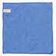 Салфетка из МИКРОФИБРЫ для стекла и оптики 30х30 см, синяя, 250 г/м2, LAIMA, 601256 601256