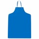 Фартук защитный полиуретановый, облегченный, размер 90 х 115 см, синий, ЛАРИПОЛ, ФАР014 608555