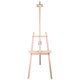 Мольберт напольный из сосны Лира, 170х55х70 см, высота холста до 107 см, BRAUBERG ART CLASSIC, 192260 192260