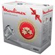 Миксер MOULINEX HM310E10, 300Вт, 5 скоростей, 2 венчика, 2 крюка для теста, серый, 8010001084 456475