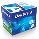 Бумага офисная А4, 80 г/м2, 500 л., марка А+, DOUBLE A, ЭВКАЛИПТ, Таиланд, 172% (CIE) 110901