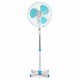 Вентилятор напольный, 3 режима, CENTEK CT-5015 Blue, d=43 см, 40 Вт, синий 456276