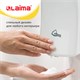 Дозатор для мыла-пены LAIMA PROFESSIONAL ORIGINAL, НАЛИВНОЙ, 0,8 л, белый, ABS-пластик, 605776 605776