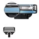 Сменные кассеты для бритья 4 шт., GILLETTE (Жиллет) "Mach3", для мужчин 602833 Сменные кассеты для бритья 4 шт., GILLETTE (Жиллет) "Mach3", для мужчин 602833
