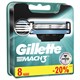 Сменные кассеты для бритья 8 шт., GILLETTE (Жиллет) "Mach3", для мужчин 602834 Сменные кассеты для бритья 8 шт., GILLETTE (Жиллет) "Mach3", для мужчин 602834