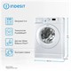 Стиральная машина INDESIT BWUA 51051 L B, 1000 об/мин, 5 кг, фронтальная загрузка, 17 программ, белая, 869991031140 457174