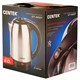 Чайник CENTEK CT-0037, 2 л, 2200 Вт, закрытый нагревательный элемент, сталь 457622