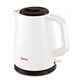 Чайник TEFAL KO150130, 1,5 л, 2400 Вт, закрытый нагревательный элемент, пластик, белый, 7211002180 456511 - фото 248247