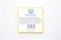 Блок самоклеящийся стикеры "Консул" 75х75 мм 100 листов желтый К0061