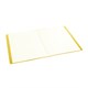 Папка с  10  прозрачными вкладышами "Консул", А4, пластик 0,5мм Цвет: желтый К0113 Папка с  10  прозрачными вкладышами "Консул", А4, пластик 0,5мм Цвет: желтый К0113