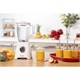 Блендер стационарный MOULINEX LM420110, 600 Вт, 2 скорости, чаша 2 л, пластик, белый, 7211003001 456472