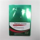 Папка-уголок "Консул" А4  прозрачная зеленая, 120 мкм К0033