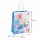 Пакет подарочный (1 штука) 18x10x23 см, ЗОЛОТАЯ СКАЗКА "Бабочка на цветке", ламинированный, 606578 606578