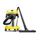 Пылесос хозяйственный KARCHER WD 3 S, мусоросборник 17 л, мощность 1000 Вт, желтый, 1.628-135.0 456632 - фото 255760