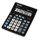 Калькулятор настольный Eleven Business Line CDB1201-BK, 12 разрядов, двойное питание, 155*205*35мм, черный O339192 - фото 258191