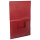 Папка на резинках BRAUBERG, стандарт, красная, до 300 листов, 0,5 мм, 221622 221622
