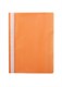 Скоросшиватель пластиковый Консул, оранжевый 130/180 К0269