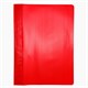 Скоросшиватель пластиковый Консул, красный 130/180 К0261