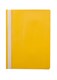 Скоросшиватель пластиковый Консул, желтый 130/180 К0263