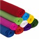 Бумага гофрированная/креповая, 32 г/м2, 50х250 см, НАБОР 10 рулонов, яркие цвета, BRAUBERG, 112556 112556