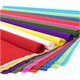 Бумага гофрированная/креповая, 32 г/м2, 50х250 см, НАБОР 10 рулонов, яркие цвета, BRAUBERG, 112556 112556