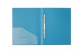 Папка с металлическим скоросшивателем и внутренним карманом Консул, до 100 л., 0,7 мм, синяя К0255