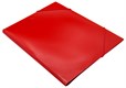 Папка на резинке Консул 0,5 мм, красная К0317