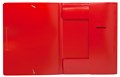 Папка на резинке Консул 0,5 мм, красная К0317