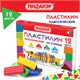 Пластилин классический ПИФАГОР Веселая такса, 12 цветов, 180 г, СО СТЕКОМ, 106675 106675 - фото 267279