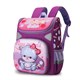 Рюкзак дошкольный с принтом, New friends, сиреневый, для девочек 2905