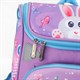 Рюкзак дошкольный с принтом, Bunny & fawn, фиолетовый, для девочек 2904