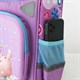 Рюкзак дошкольный с принтом, Bunny & fawn, фиолетовый, для девочек 2904
