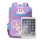 Рюкзак дошкольный с принтом, Bunny & fawn, фиолетовый, для девочек 2904