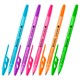 Ручка шариковая BRAUBERG ULTRA NEON, СИНЯЯ, узел 0,7 мм, чернила ГЕРМАНИЯ, наконечник ШВЕЙЦАРИЯ, 143566 143566 - фото 269569