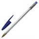 Ручка шариковая STAFF "Basic Budget BP-04", СИНЯЯ, линия письма 0,5 мм, с штрихкодом, 143868 143868 - фото 269722