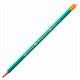 Карандаш чернографитный BIC, 1 шт., Evolution, HB, с ластиком, корпус зеленый, 8803323 180094 - фото 270584