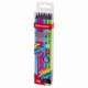 Набор карандашей чернографитных BRAUBERG ULTRA COLOR 12 шт., HB, с ластиком, пластиковые, 181710 181710 - фото 270768