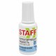 Корректирующая жидкость STAFF EVERYDAY на водной основе, 20 мл, с кисточкой, 220835 220835 - фото 271919