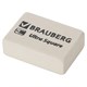 Ластик BRAUBERG "Ultra Square", 26х18х8 мм, белый, натуральный каучук, 228707 228707 - фото 272771