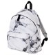 Рюкзак BRAUBERG СИТИ-ФОРМАТ универсальный, "White marble", бело-черный, 41х32х14 см, 229886 229886 - фото 272991