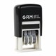 Датер-мини месяц цифрами, оттиск 20х3,8 мм синий, GRM 4810 BANK, 124131001 237743 - фото 273664