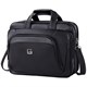 Сумка портфель BRAUBERG CARBON с отделением для ноутбука 15-16", 2 отделения, экокожа, черная, 32х41х12 см, 240399 240399 - фото 274007